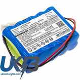 Aeonmed B0402091 Compatible Replacement Battery