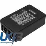 Autec Autec DJM Compatible Replacement Battery