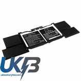 Apple MacBook Pro 15 inch TOUCH BAR Compatible Replacement Battery