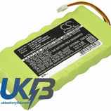 AMC 3945-3945 B Compatible Replacement Battery