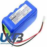 AEMC DTR-8500 Compatible Replacement Battery