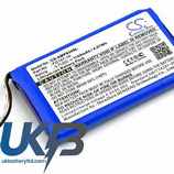 AMX RS634 Compatible Replacement Battery
