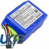 Carefusion GP Pump Compatible Replacement Battery