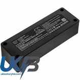 Alaris Medicalsystems NIAL9163 Compatible Replacement Battery