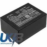 Ahram Biosystems UF12-A Compatible Replacement Battery