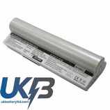 ASUS Eee PC 4G X Compatible Replacement Battery