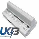 Asus Eee PC 1000HA Compatible Replacement Battery