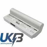 ASUS Eee PC 1000HE Compatible Replacement Battery