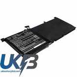 Asus UX501JW Compatible Replacement Battery