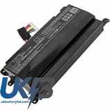 Asus G752VL-GC057T Compatible Replacement Battery