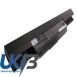 Asus X53SJ (2011 model) Compatible Replacement Battery