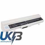 ASUS Eee PC 1101HGO Compatible Replacement Battery