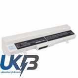 ASUS Eee PC 1005PE MU17 WT Compatible Replacement Battery