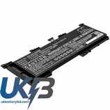 Asus GL502VS-FI399T Compatible Replacement Battery