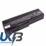 Asus X64V Compatible Replacement Battery