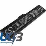 Asus 70-NDQ1B2000 70-NHQ2B1000M 90-NDQ1B1000 M9 M9A M9F Compatible Replacement Battery