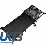 Asus G60JW4720 Compatible Replacement Battery