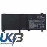 Asus N550JX-1A Compatible Replacement Battery