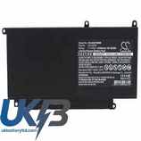 Asus N750JK-T4135H Compatible Replacement Battery