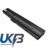 ASUS N82JQ Compatible Replacement Battery