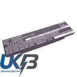 Asus Eee PC 1008KR Compatible Replacement Battery
