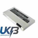 ASUS Eee PC 1002HA Compatible Replacement Battery