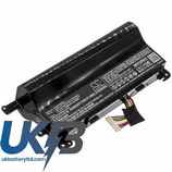 Asus GFX72VL6700 Compatible Replacement Battery