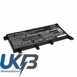 Asus F554LD-XO841H Compatible Replacement Battery