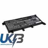 Asus F555LA-XX535H-BE Compatible Replacement Battery