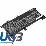 Asus X456UJ Compatible Replacement Battery
