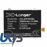 Asus 0B200-01210100 C11P1410 ZenFone 5 A502CG Lite Compatible Replacement Battery