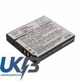 PANASONIC Lumix DMC FS3GK Compatible Replacement Battery