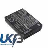 PANASONIC Lumix DMC ZX1K Compatible Replacement Battery