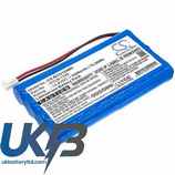 Biocare IE12 Compatible Replacement Battery