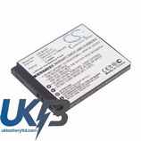 PANASONIC Lumix DMC FP5 Compatible Replacement Battery