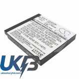 PANASONIC Lumix DMC FS40S Compatible Replacement Battery