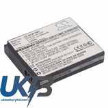 PANASONIC Lumix DMC ZS45K Compatible Replacement Battery