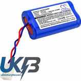 DAITEM SH144AX Motion detect outdoor ext Compatible Replacement Battery
