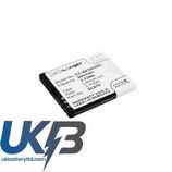 BEA FON SL652A Compatible Replacement Battery