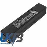 Bosch HFG10 Compatible Replacement Battery