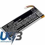 Becker Active 6 LMU Compatible Replacement Battery
