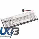 BECKER Traffic Assist 7928 Compatible Replacement Battery