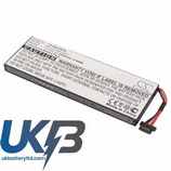 BECKER Traffic Assist 7928 Compatible Replacement Battery