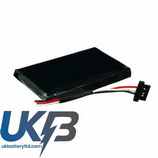 BECKER Traffic Assist Z100 Compatible Replacement Battery