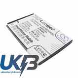 BBK i536 Compatible Replacement Battery