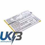 BBK B A6 Compatible Replacement Battery