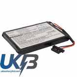 BECKER Traffic Assist Z205 Compatible Replacement Battery