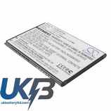 BLU A270A Compatible Replacement Battery