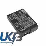 PANASONIC Lumix DMC GF2KW Compatible Replacement Battery