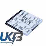 BLU D140 Compatible Replacement Battery